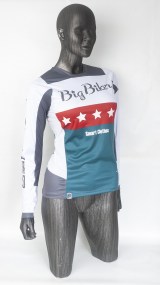 Jersey Dama Blanco Frente